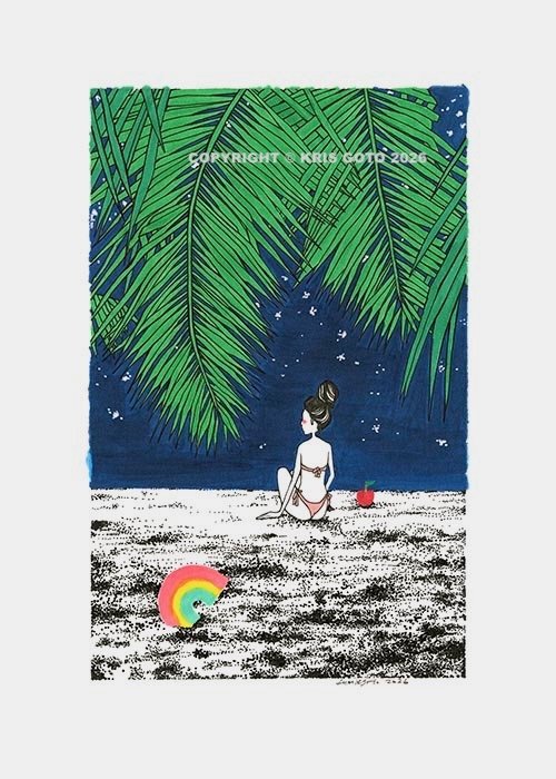 Kris Goto　ハワイ　サイン入り Shop Kris Goto's exclusive art prints, apparel, gifts, and